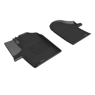 3D MAXpider Kagu Floor Mat For 15-23 Mercedes Metris - Black R1